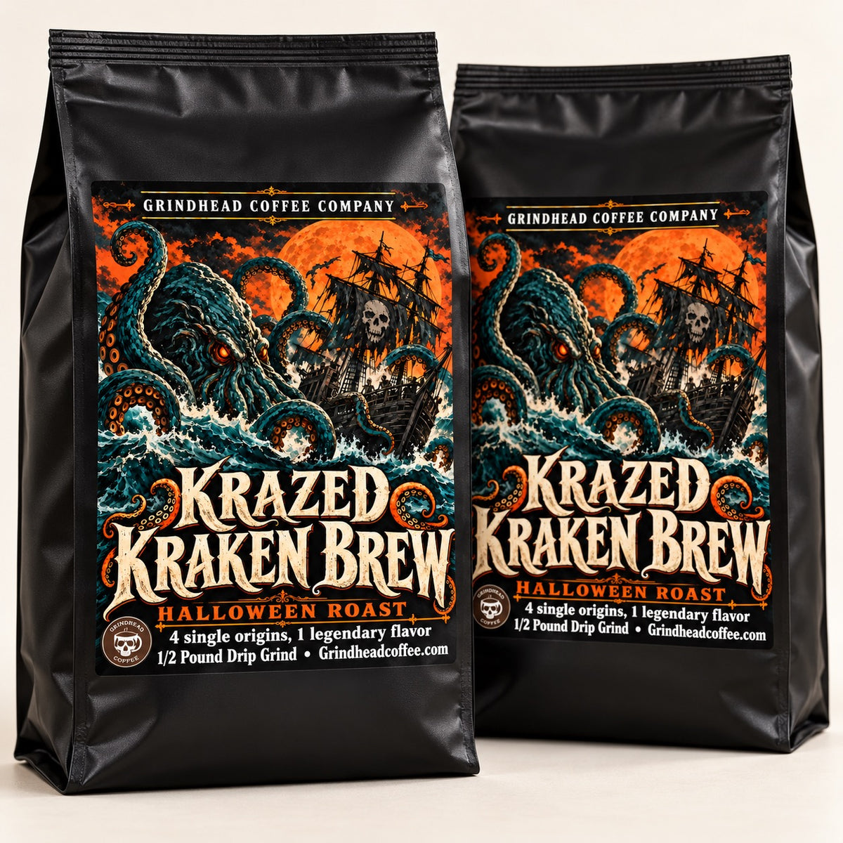Krazed Kraken Brew - 2pack