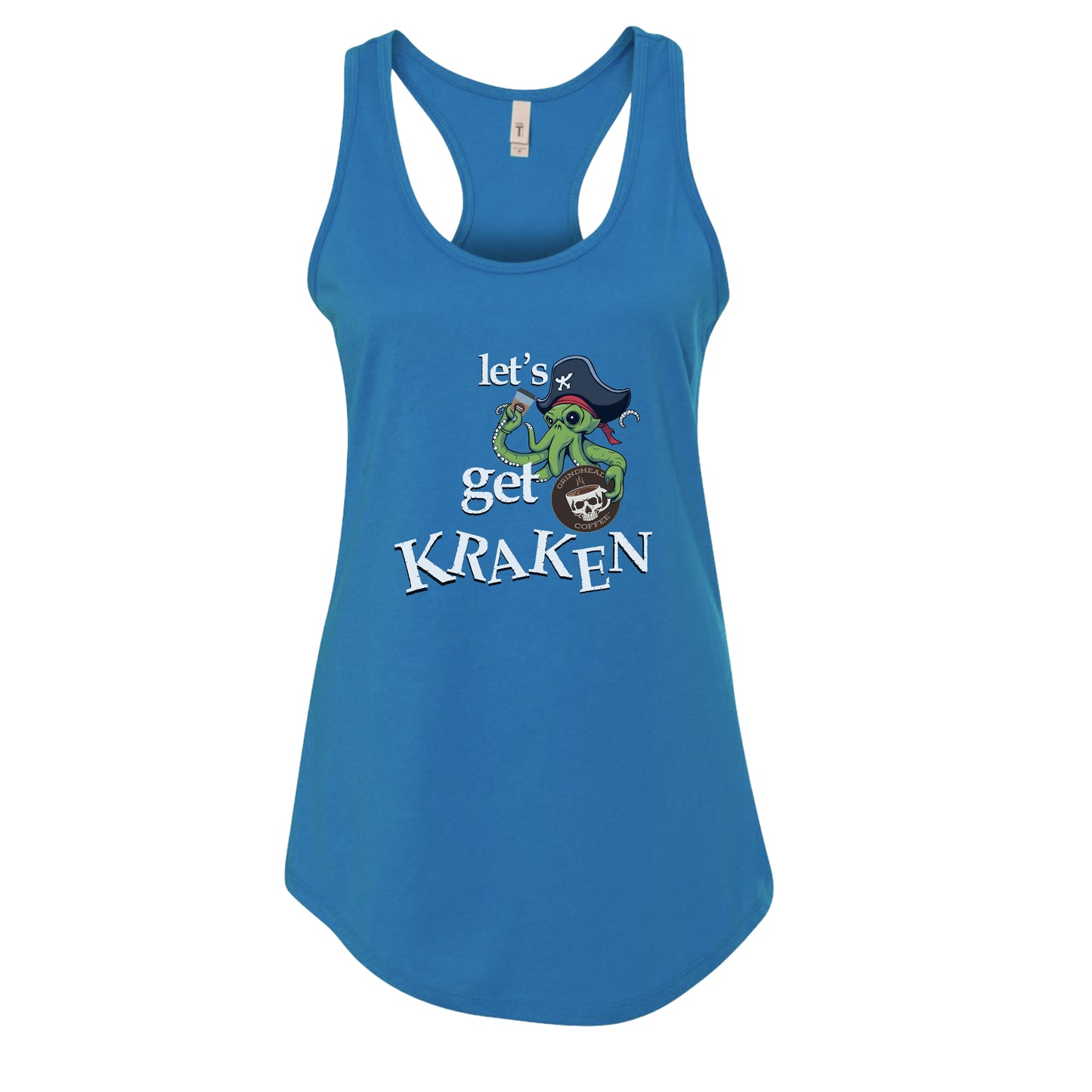 Let's Get Kraken Women's Tank – Nautical Octopus Graphic