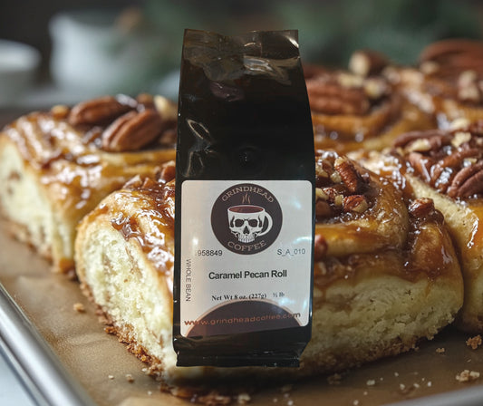 Caramel Pecan Roll Flavor Coffee - Breakfast Coffee - Coffee Lover - Medium