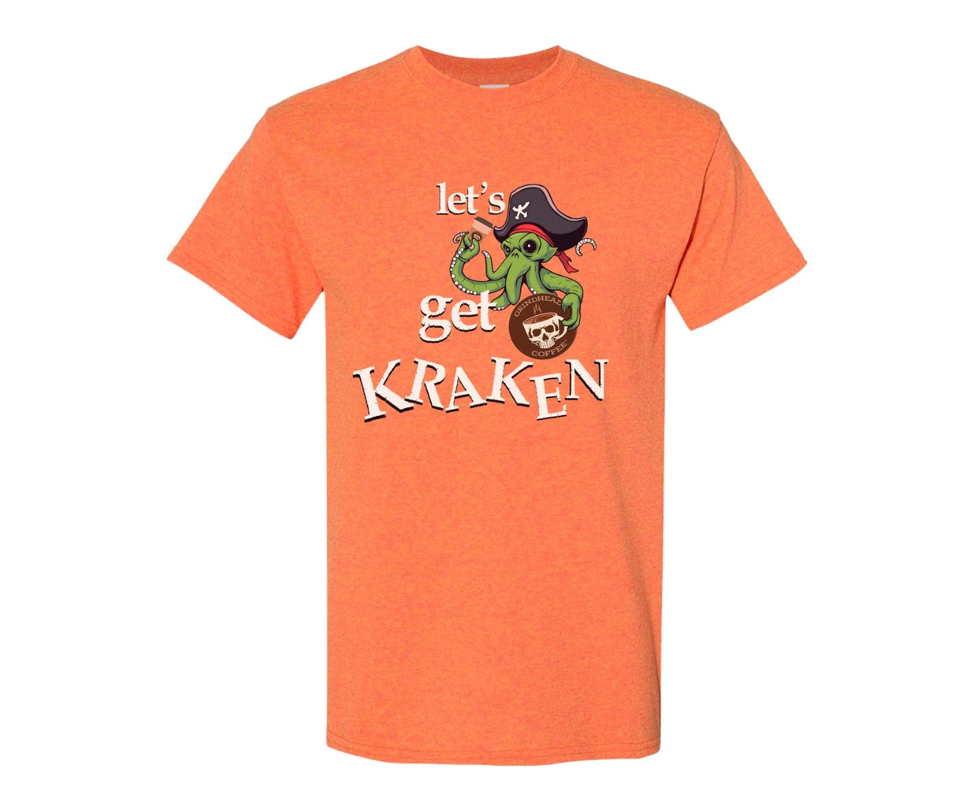 Let's Get Kraken Men's Tee – Nautical Octopus Graphic, Premium Short Sleeve Shirt