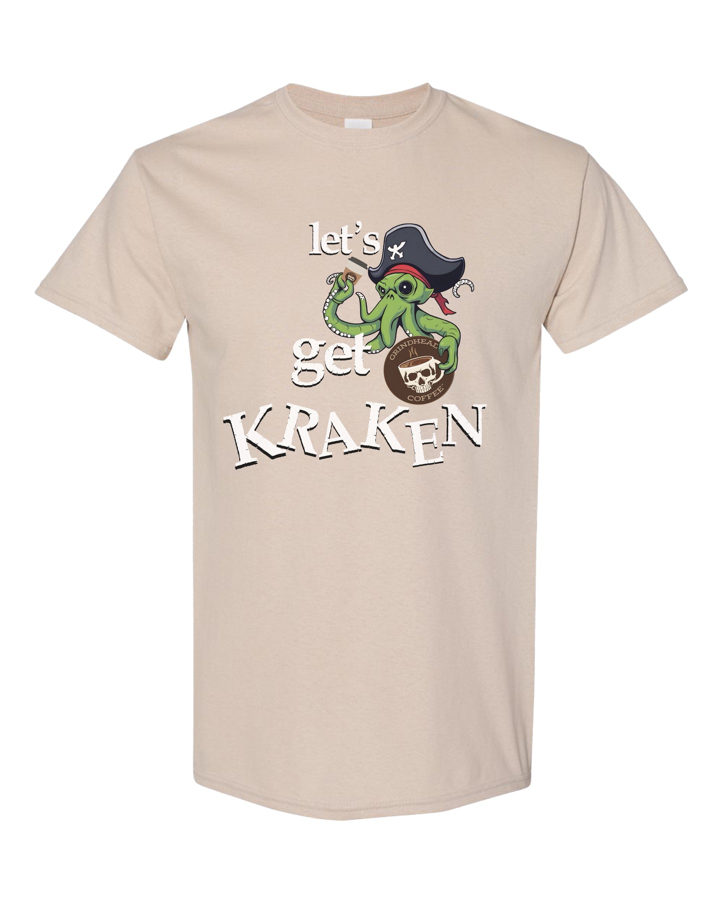 Tee - SS - Let's Get Kraken