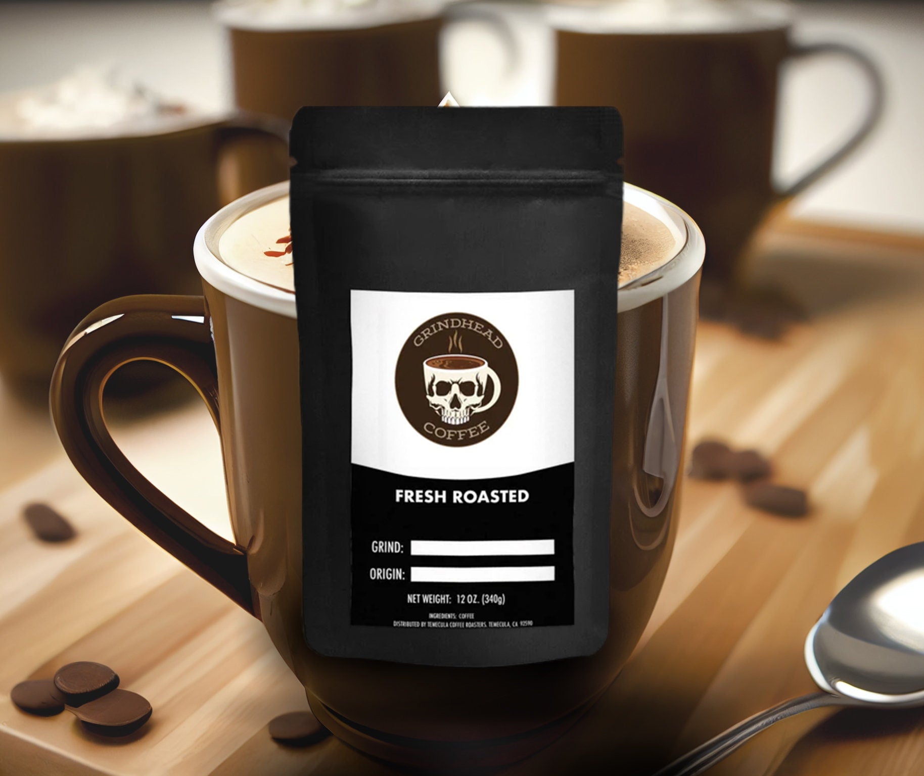 Chocolate Irish Cream Coffee - St Patricks Day Coffee - Mocha Coffee - Chocolate Flavor - Luxury Coffee Lover Gift -