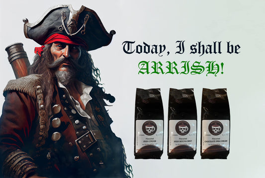 Irish Coffee Sampler - Gourmet- Roasted - Coffee Lover Gift - Specialty Coffee Sampler Gift