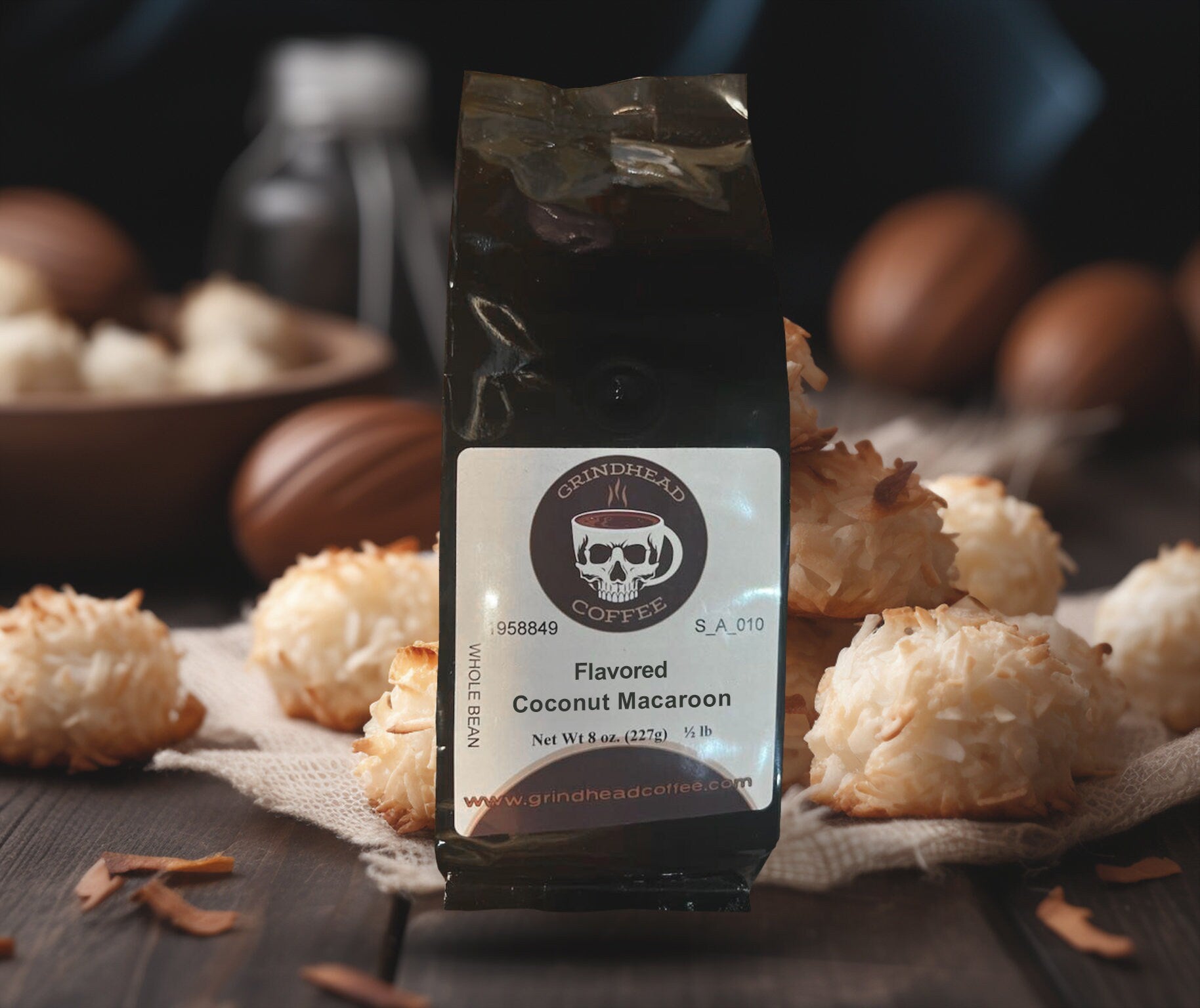 Coconut Macaroon Coffee - Dessert Coffee - Coffee Lover Gift - Sweet Coffee