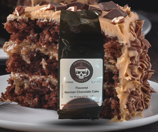 German Chocolate Cake Coffee - Luxury Coffee Lover Gift - Cake Flavored Coffee - Coffee Lover