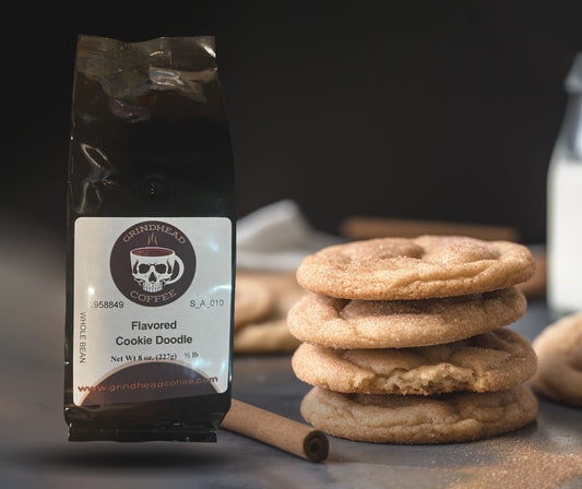 Cookiedoodle Coffee - Dessert Coffee Lover Gift - Sweet Coffee - Cinnamon, Sugar, Chocolate