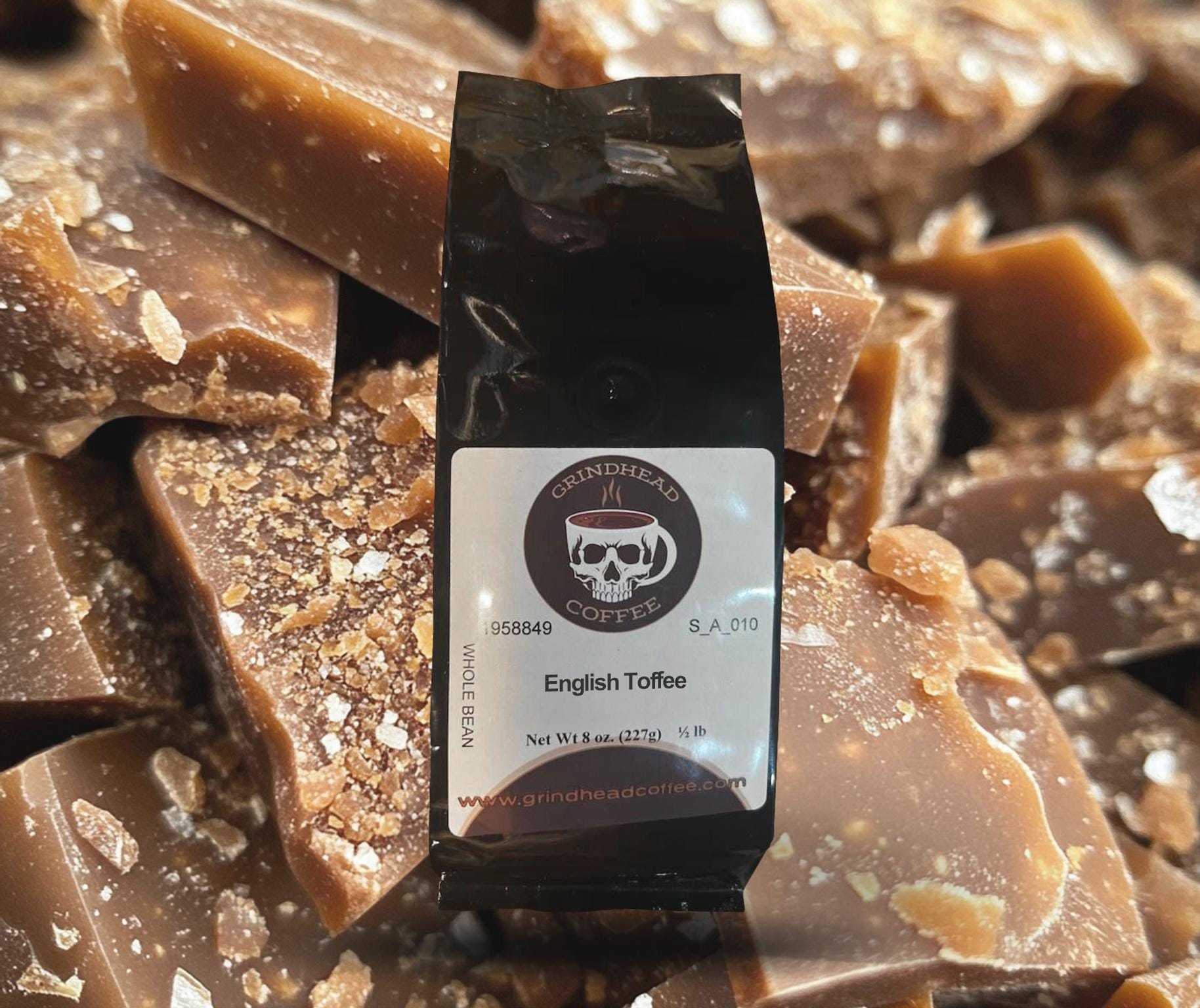 English Toffee Coffee - Sweet Flavor Coffee - Coffee Lover - Medium