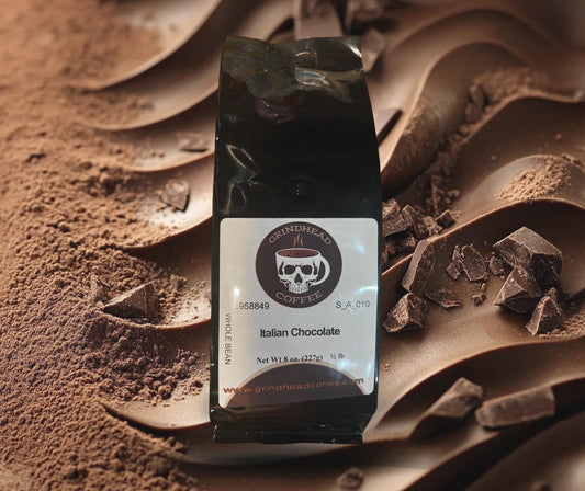 Italian Chocolate Coffee - Luxury Coffee Lover Gift - Almond and Cinnamon - Half lb Samples