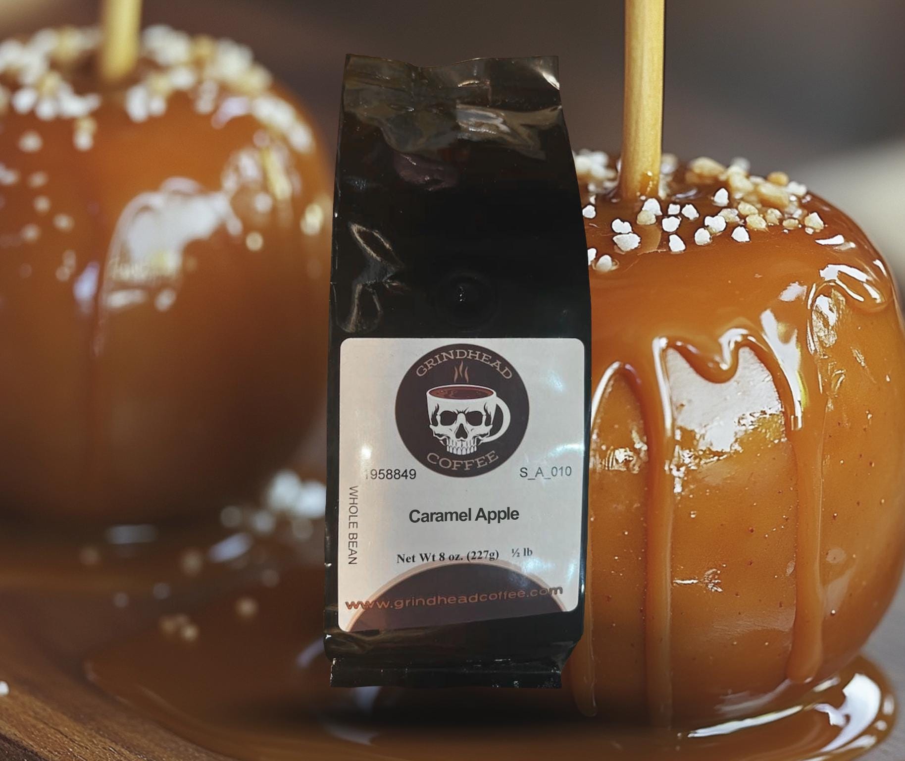 Caramel Apple Coffee - Luxury Coffee Lover Gift - Caramel Flavored Coffee - Coffee Lover