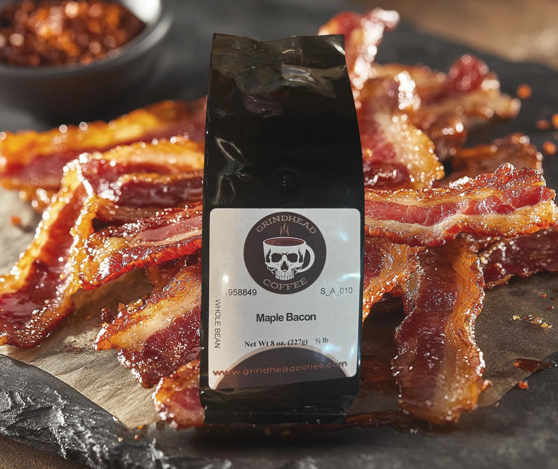 Maple Bacon Coffee - Bacon Flavor Coffee - Breakfast Coffee - Coffee Lover