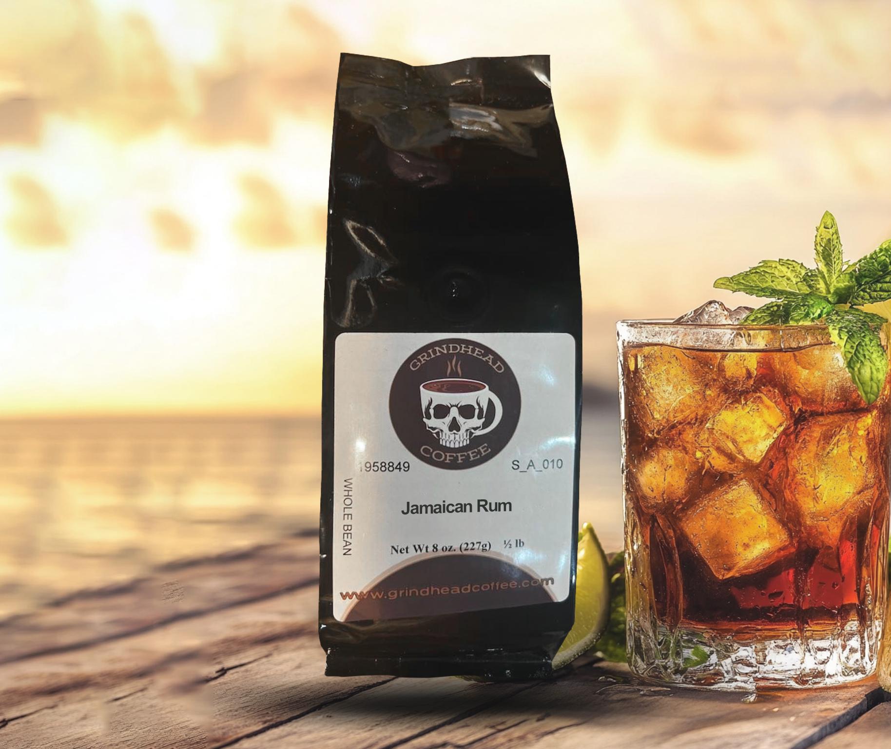 Jamaican Rum Coffee Beans - Luxury Blend Coffee Gift for him