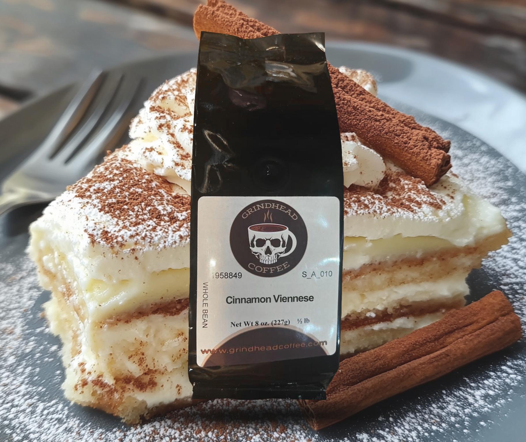 Cinnamon Viennese Coffee - Luxury Coffee Lover Gift - Half lb Samples - Dessert Coffee