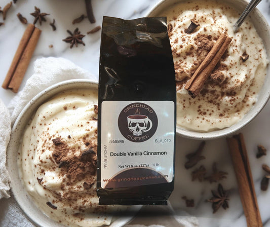 Vanilla Cinnamon Coffee - Luxury Coffee Lover Gift - Half lb Samples - Dessert Coffee - Sweet
