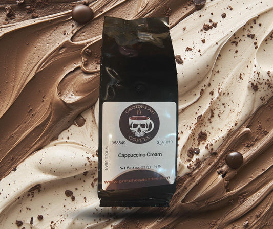 Cappuccino Cream Coffee - Luxury Coffee Lover Gift - Half lb Samples - Dessert Coffee - Sweet