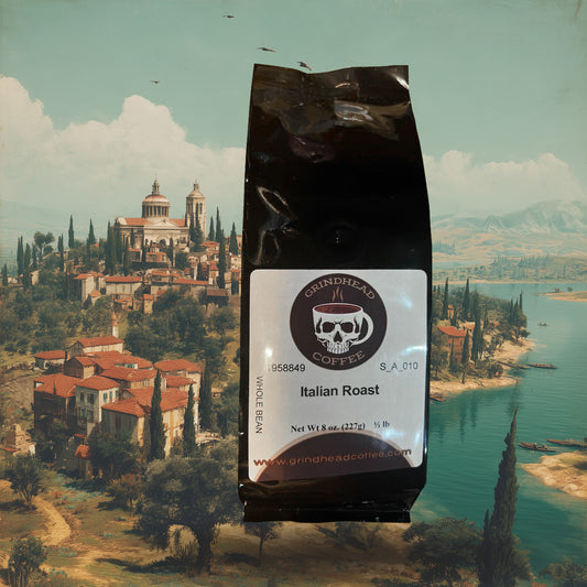 Italian Roast Coffee - Luxury Coffee Lover Gift - Half lb Samples