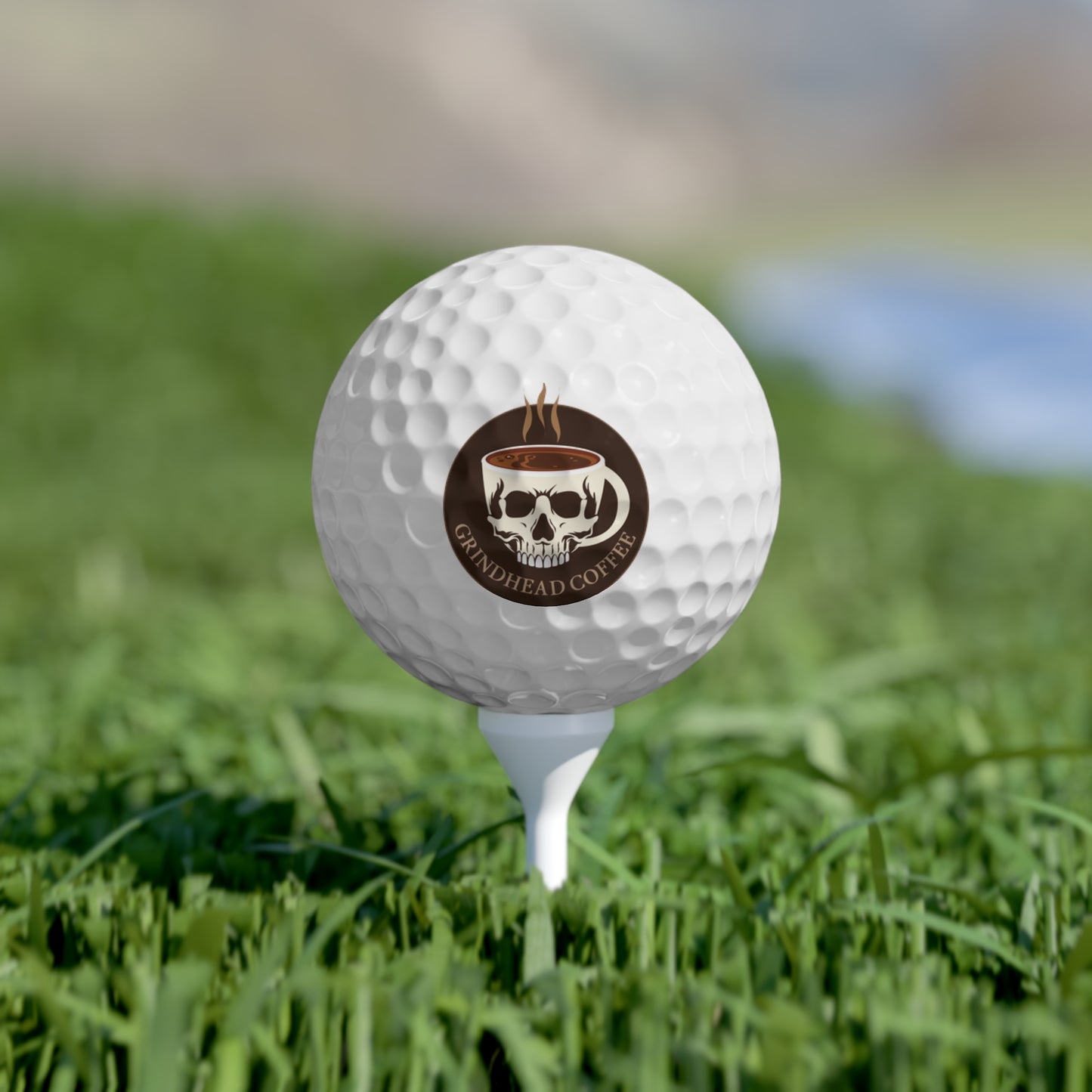 Grindhead Golf Balls, 6pcs