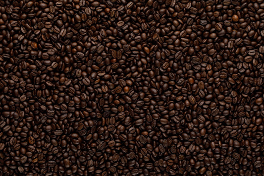 a lot of coffee beans that are all over the place