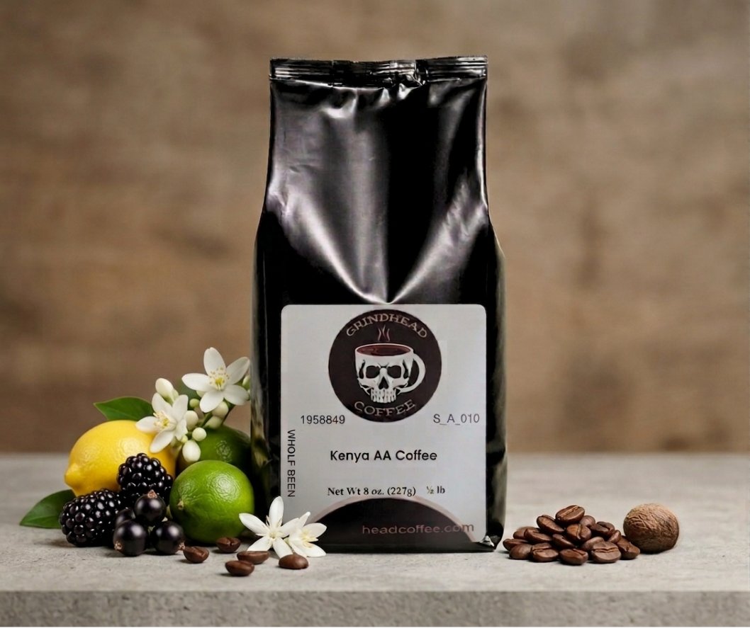 Single Origin | Kenya AA – Medium Roast Coffee Beans – Whole Beans / Ground