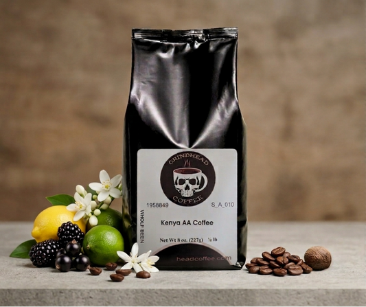 Single Origin | Kenya AA – Medium Roast Coffee Beans – Whole Beans / Ground