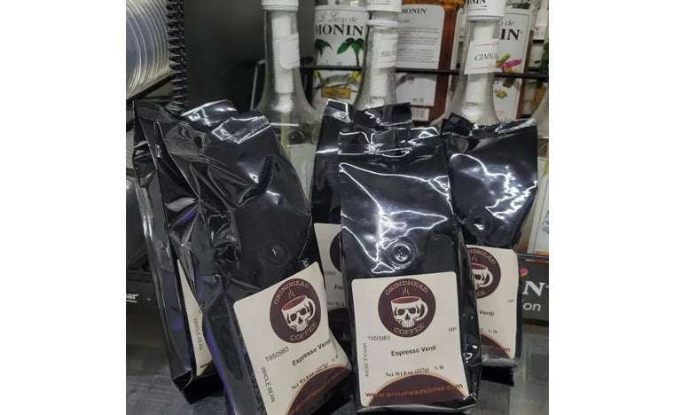 Chocolate Macadamia Nut Flavored Coffee - Medium Bodied Brew Coffee