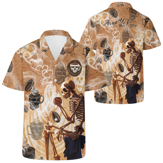 Grindhead Skeleton Shirt - Men's Casual Shirt