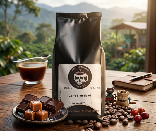 Single Origin | Costa Rica Reserve – Medium Roast Coffee Beans – Whole Beans / Ground