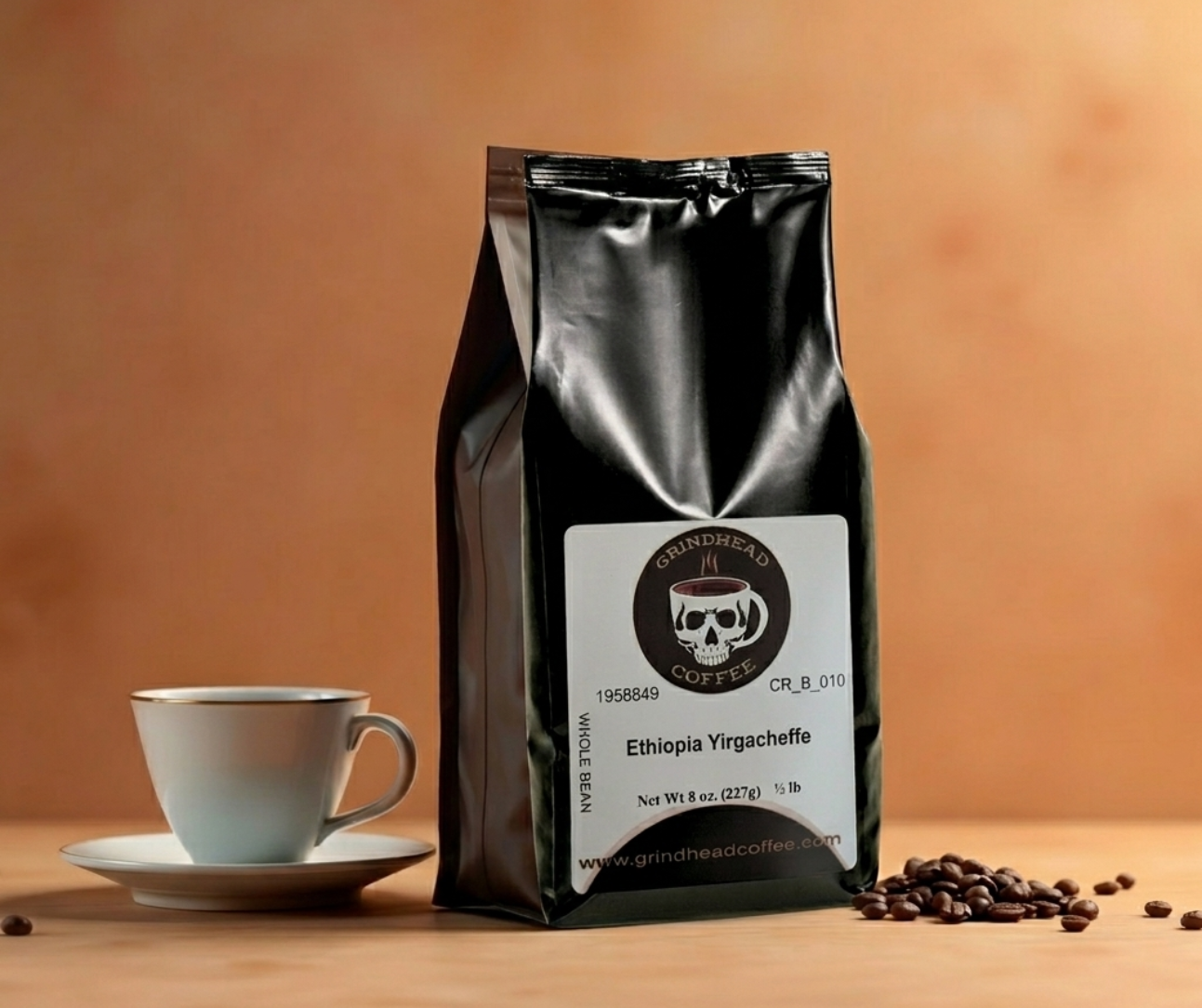 Single Origin | Ethiopia Yirgacheffe – Light-Medium Roast Coffee Beans – Whole Beans / Ground