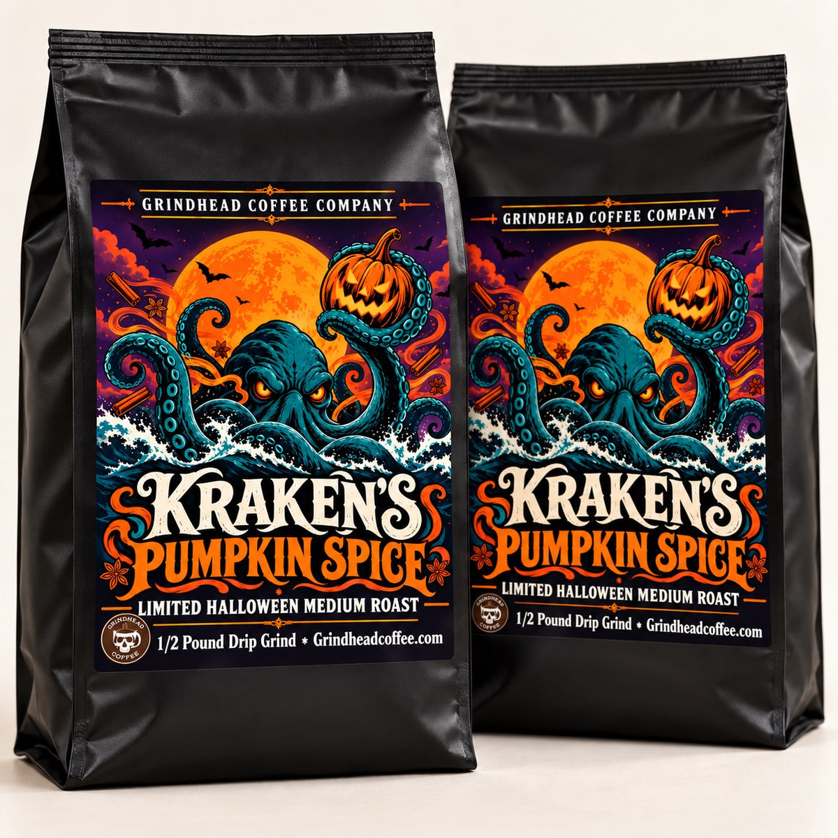 Kraken’s Pumpkin Spice - 2pack