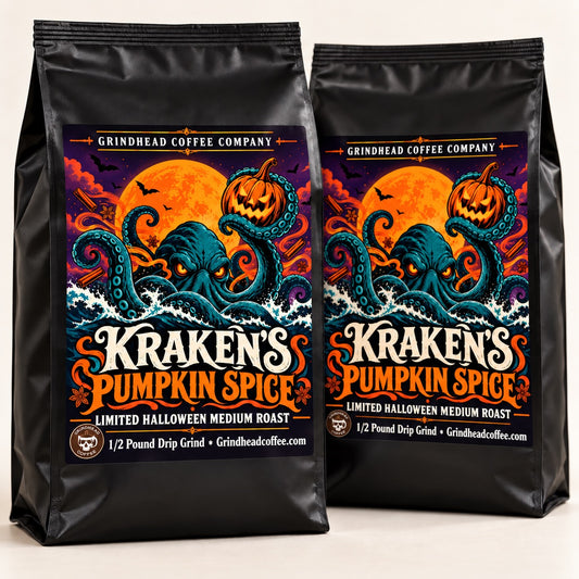 Kraken’s Pumpkin Spice - 2pack