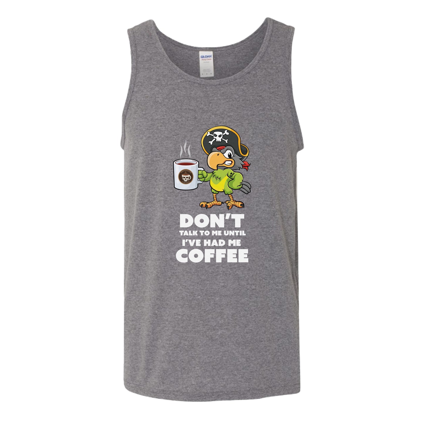 Tank - Men's - Let's Get Kraken