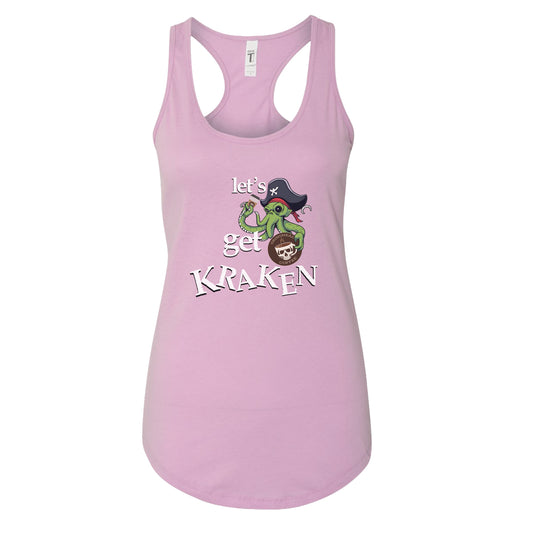 Tank - Women's Let's Get Kraken