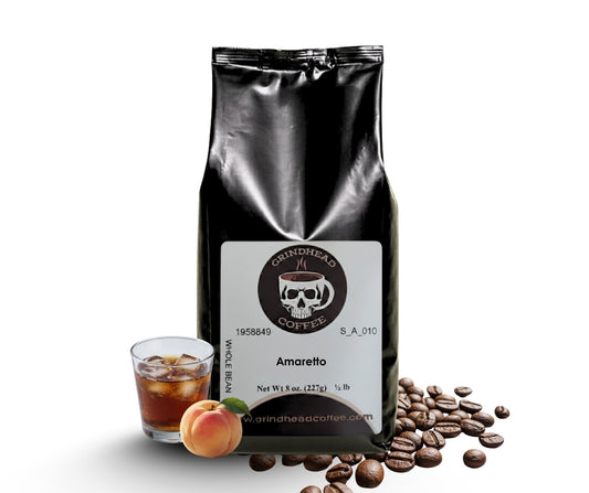 Amaretto Flavor – Medium Roast, Sweet Marzipan, Almond & Apricot