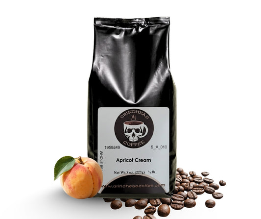 Apricot Cream Flavor – Medium Roast, Sweet Apricot & Silky Cream