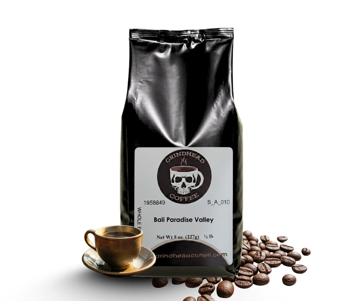 Organic Bali Blue Moon – Light-Medium Roast, Creamy Chocolate, Vanilla & Syrup