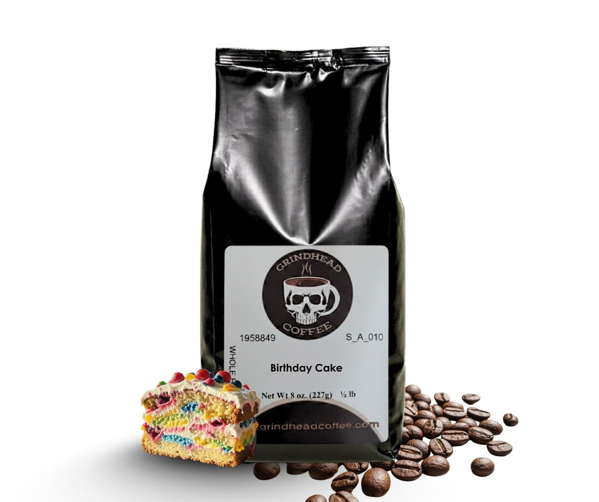 Birthday Cake – Medium Roast, Rich Vanilla, Creamy Butter & Festive Sweetness