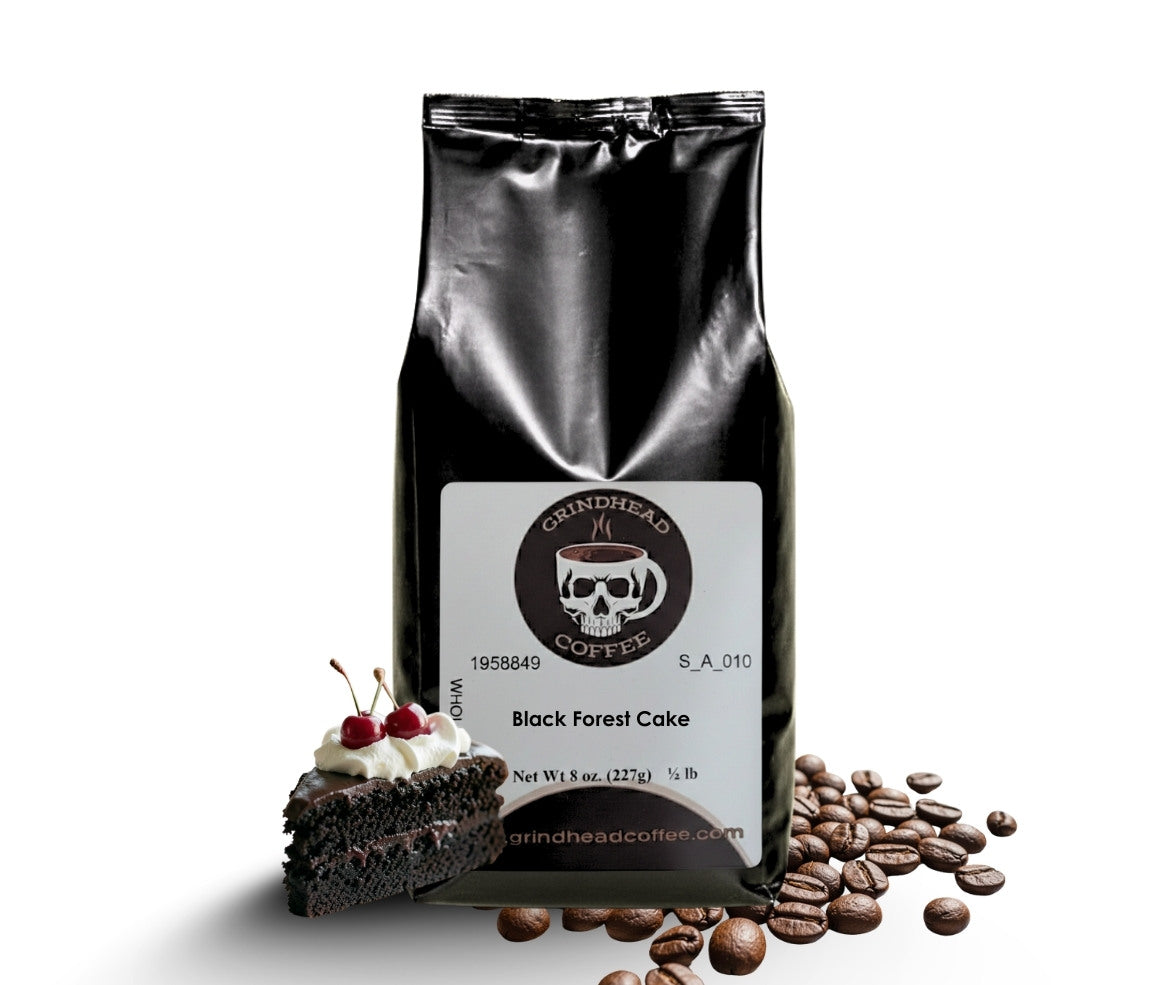 Black Forest Cake Flavor – Medium Roast, Milk Chocolate & Ripe Cherry