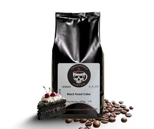 Black Forest Cake Flavor – Medium Roast, Milk Chocolate & Ripe Cherry