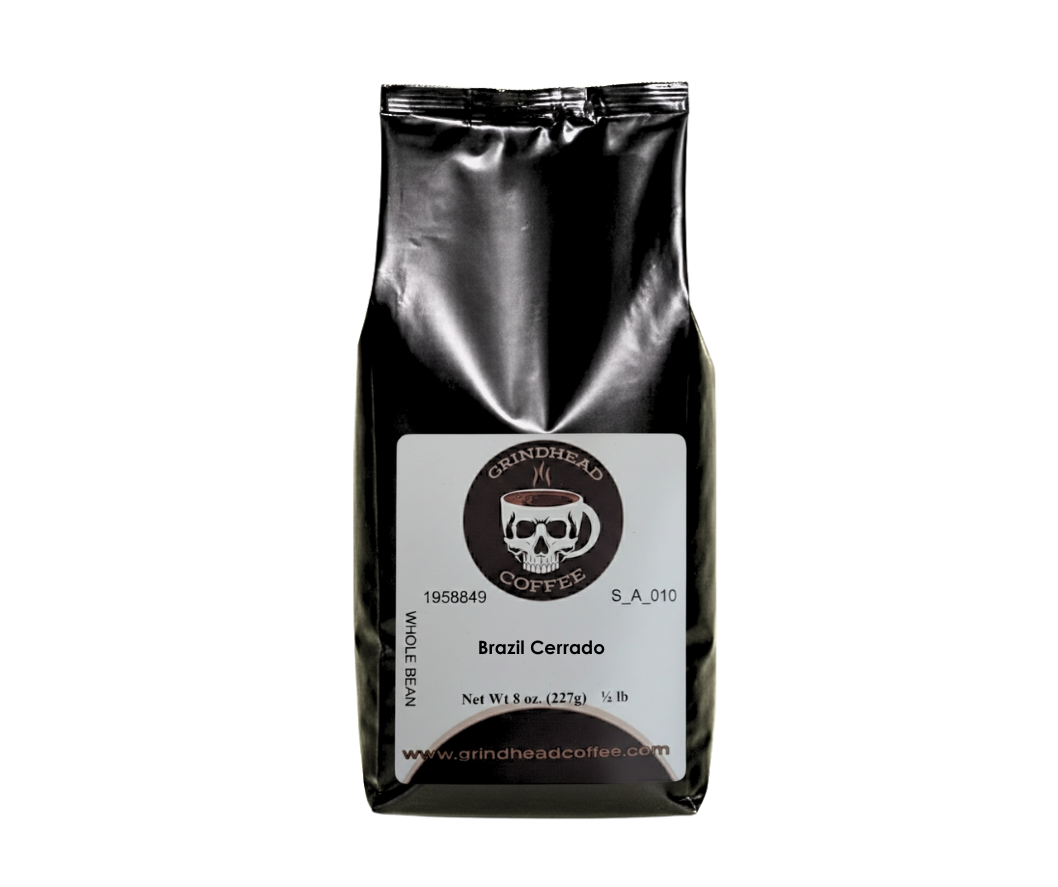 Single Origin | Brazil Cerrado – Medium Light Roast Coffee Beans – Whole Beans / Ground