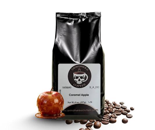 Caramel Apple Flavor – Medium Roast, Crisp Apple & Buttery Caramel