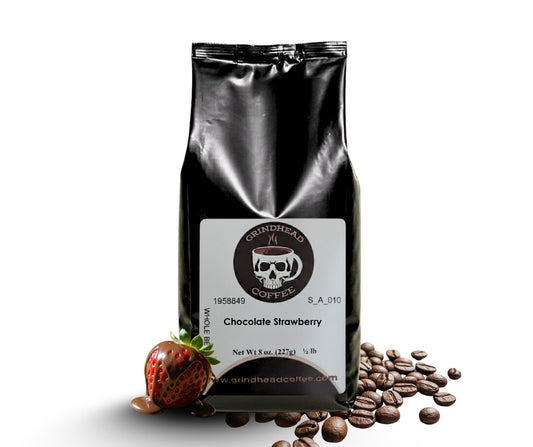 Chocolate Strawberry – Medium Roast, Milk Chocolate & Sweet Ripe Strawberry