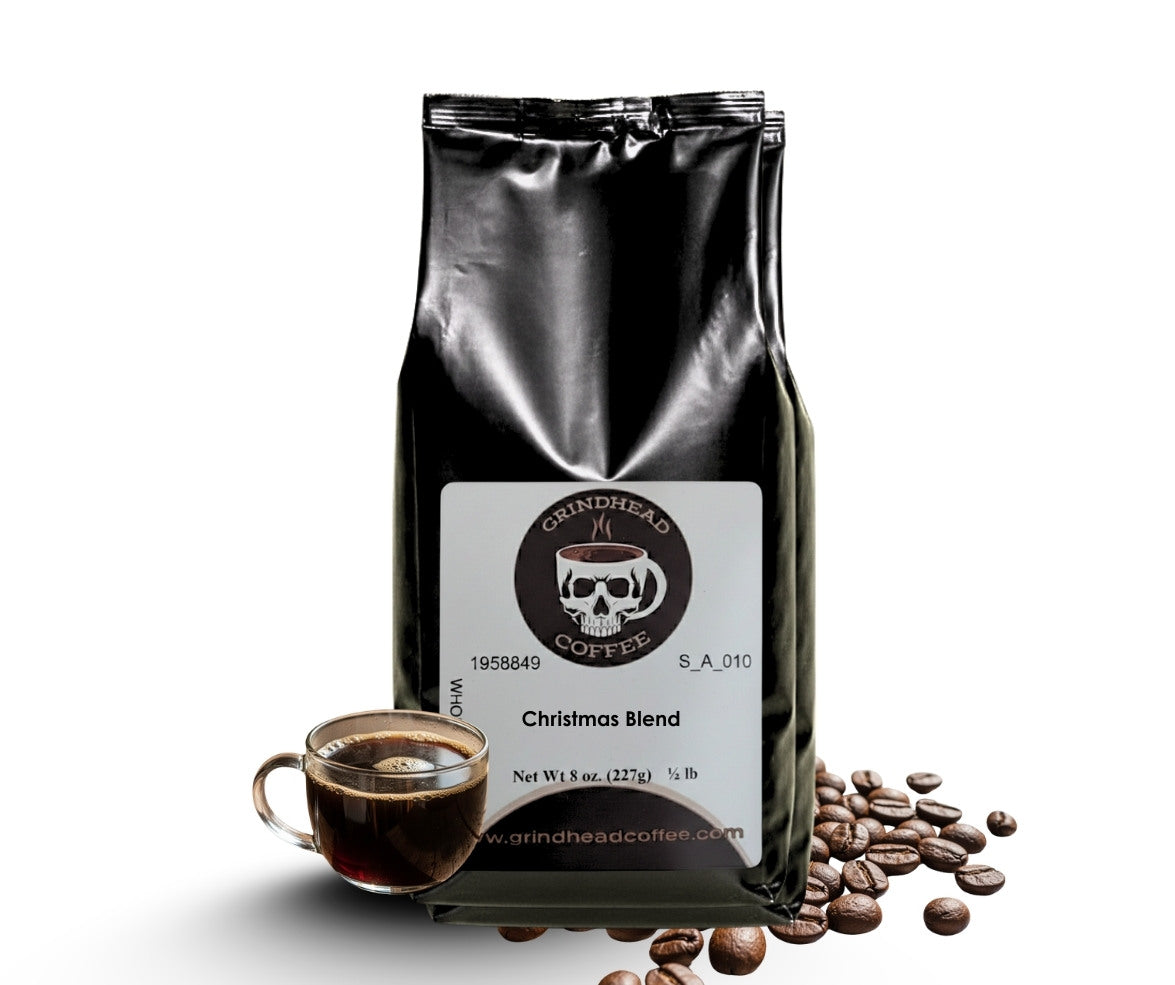 Christmas Blend – Medium-Dark Roast, Balanced & Invigorating Seasonal Blend