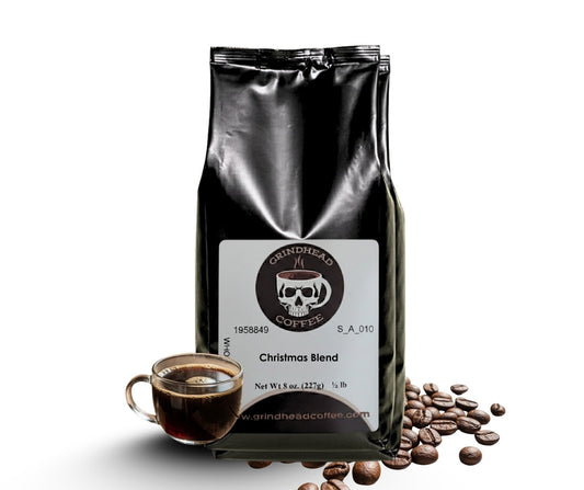 Christmas Blend – Medium-Dark Roast, Balanced & Invigorating Seasonal Blend