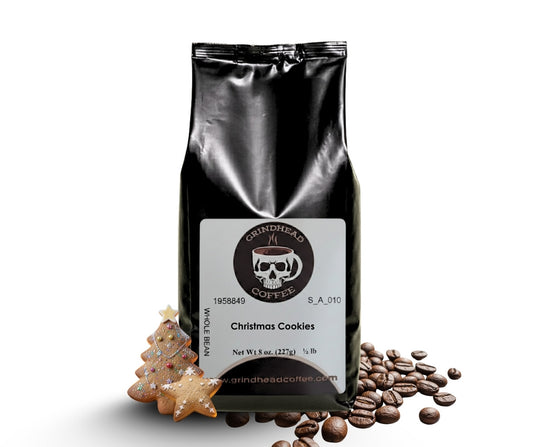 Christmas Cookie Flavor – Medium Roast, Honey Butter, Vanilla & Cinnamon