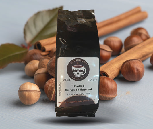 Cinnamon Hazelnut Coffee - Dessert Coffee Lover Gift