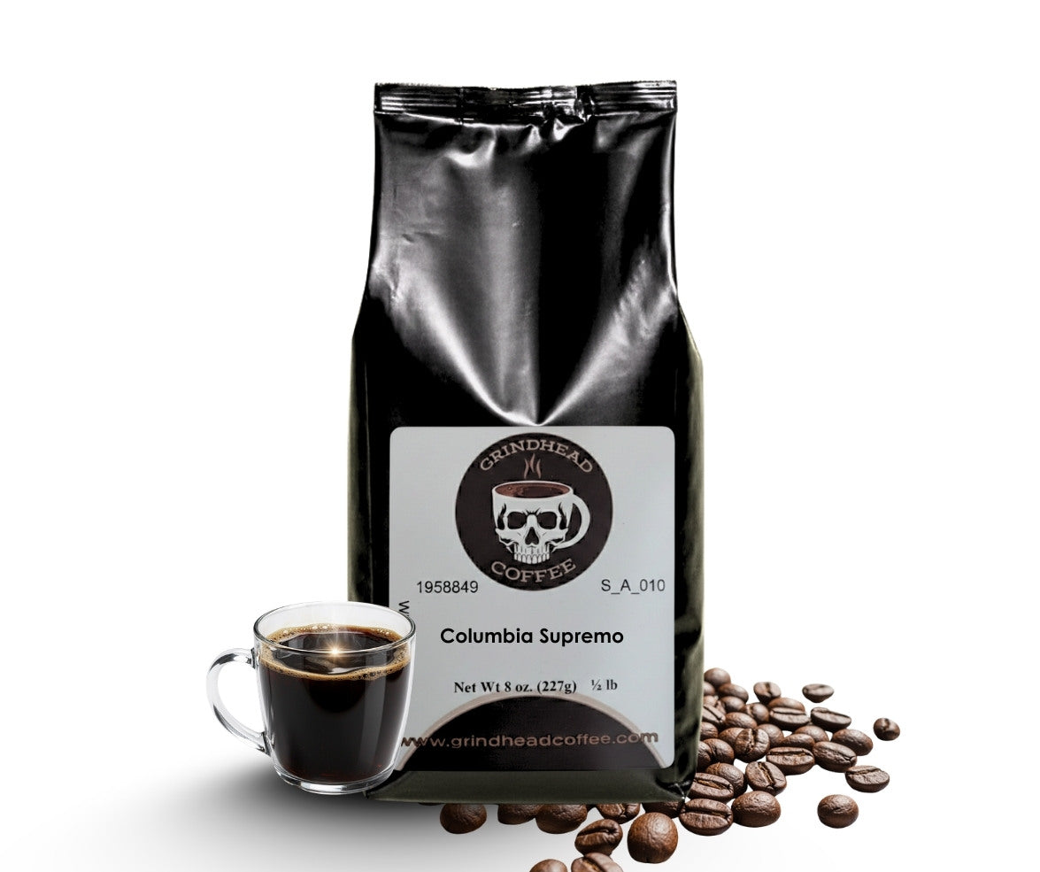 Colombia Supremo "La Valle Verde" – Medium Roast, Smooth & Bright Single-Origin