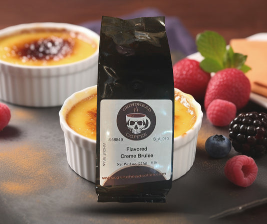 Creme Brulee Flavored Coffee - Medium Bodied Brew Coffee