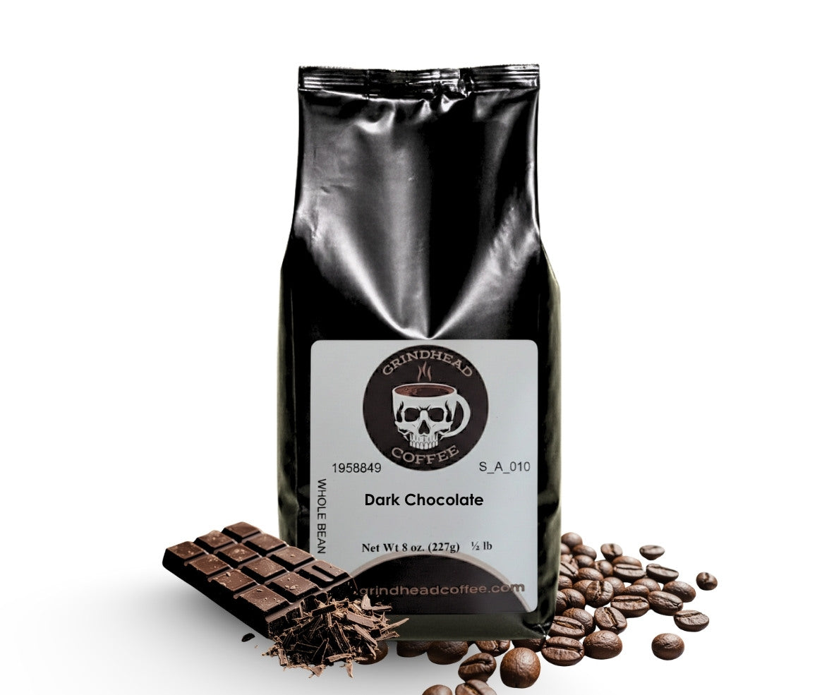 Dark Chocolate Flavor – Medium Roast, Rich Cocoa & Velvety Finish