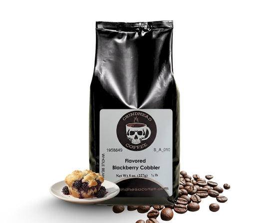 Blackberry Cobbler Flavor – Medium Roast, Sweet Berries & Buttery Pastry