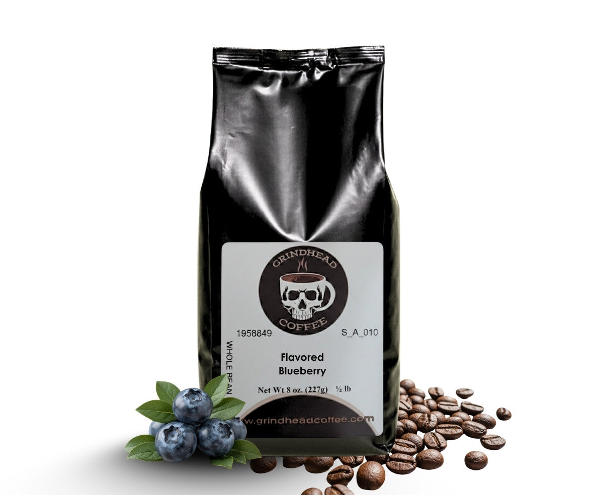 Blueberry Flavor – Medium Roast, Freshly Picked Ripe Berry & Sweet Finish