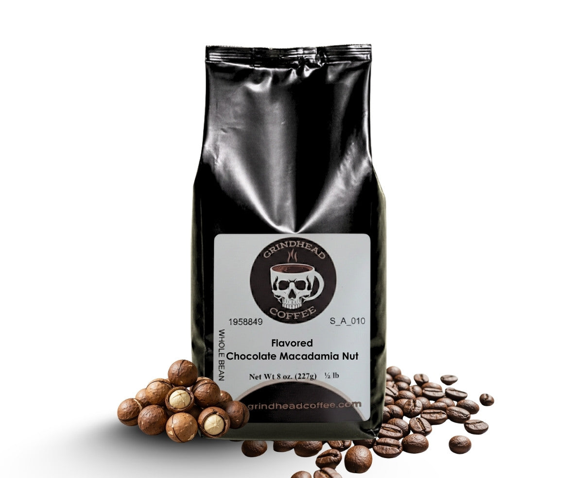 Chocolate Macadamia Nut – Medium Roast, Milk Chocolate & Buttery Macadamia